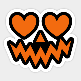 Coolest Pumpkin Sticker